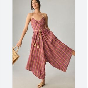 Brand New BY ANTHROPOLOGIE PRINTED HAREM JUMPSUIT